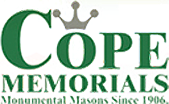 Cope Memorials