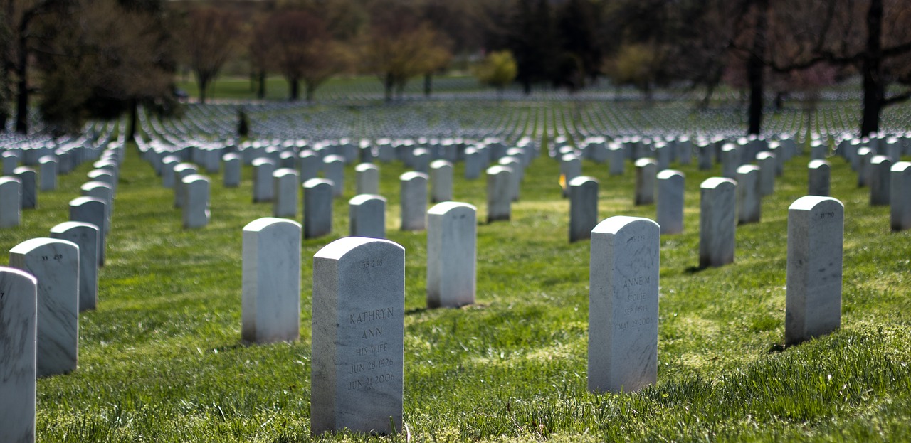 Image of a graveyard