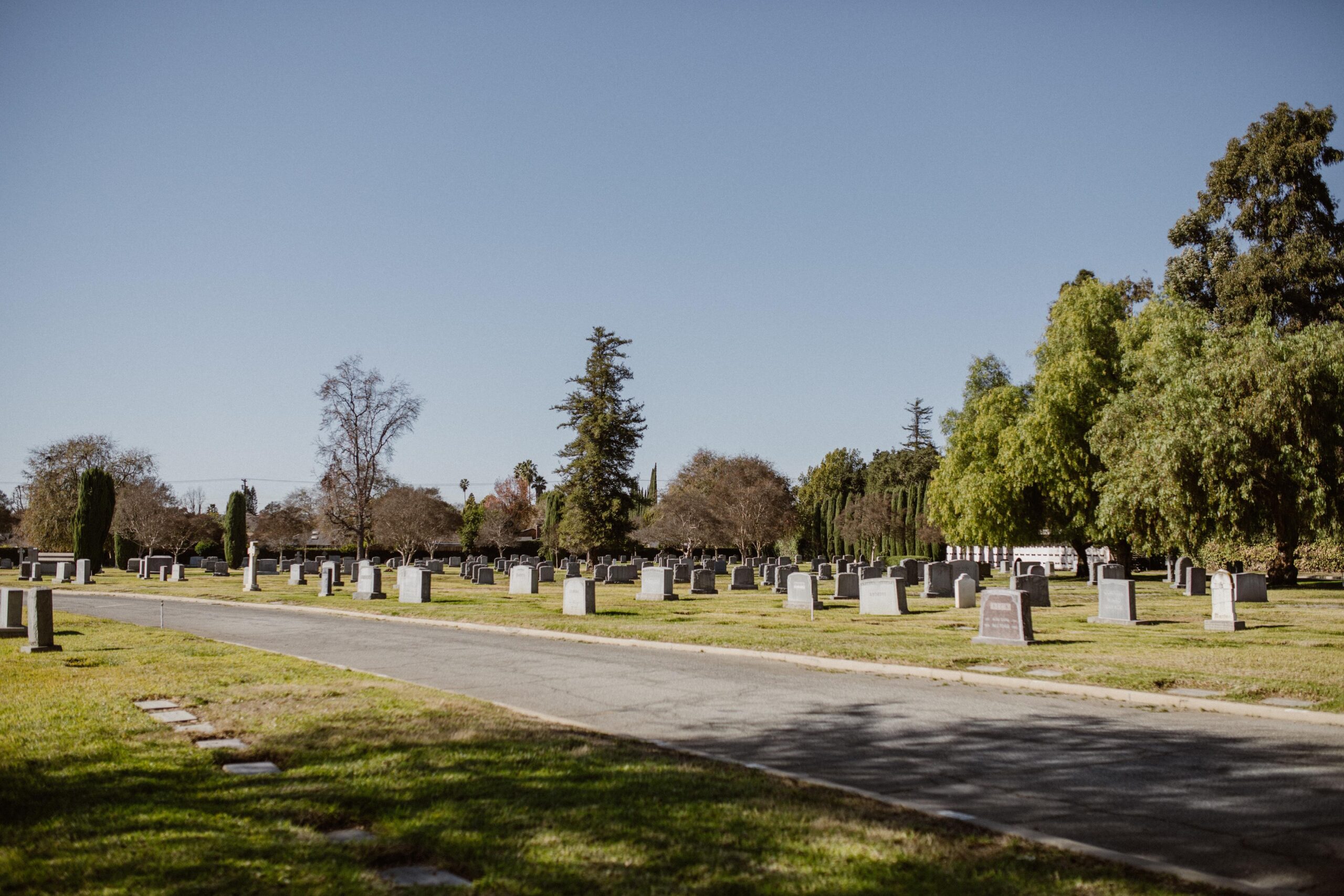 Image of a graveyard