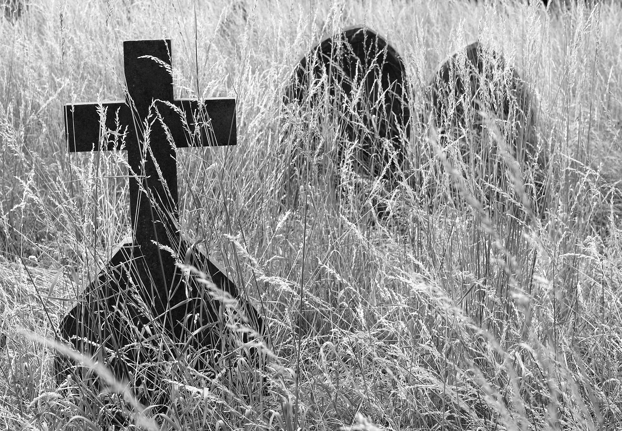 Image of cemetery