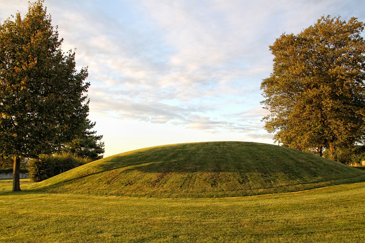 Image of green burial