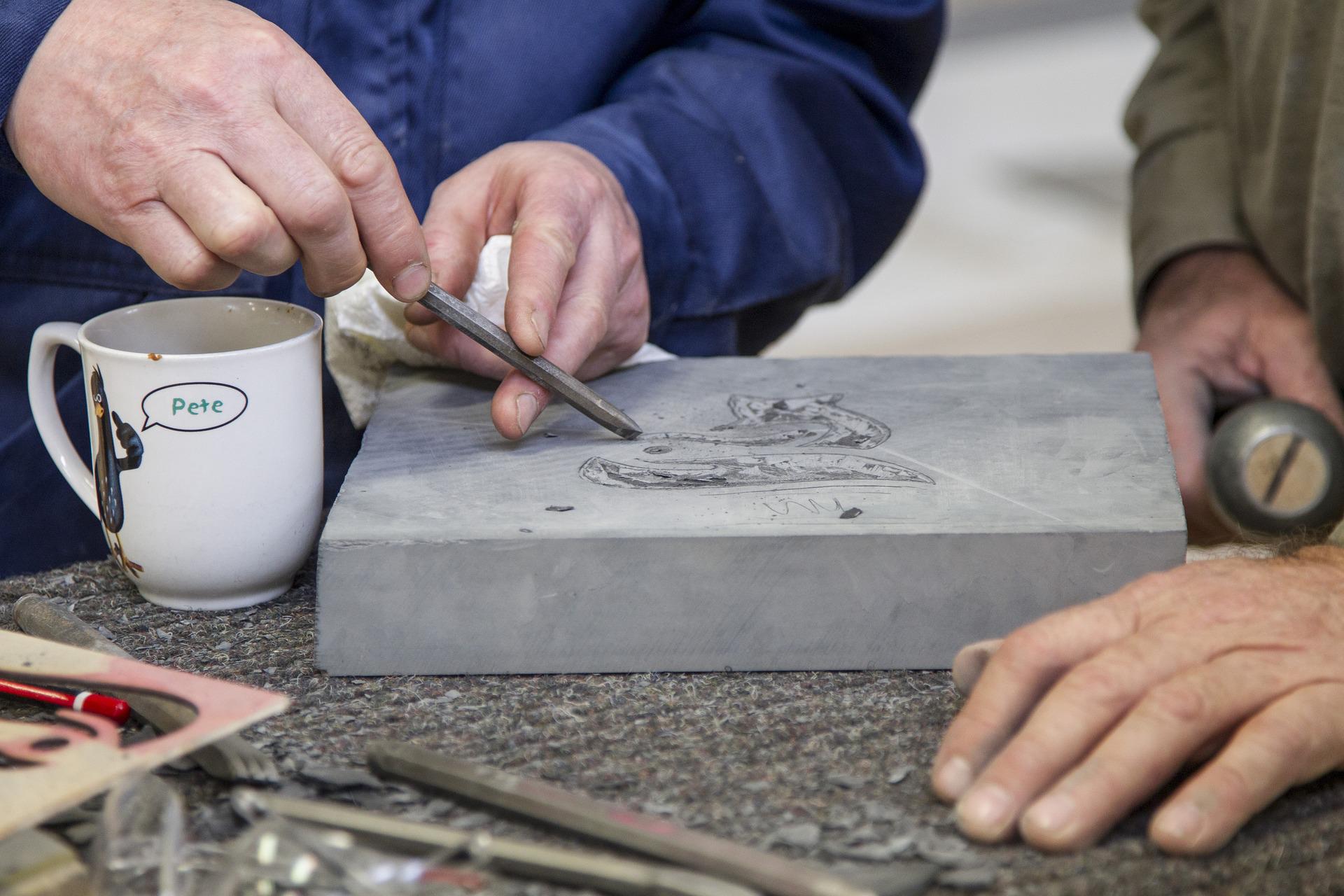 image of a stonemason