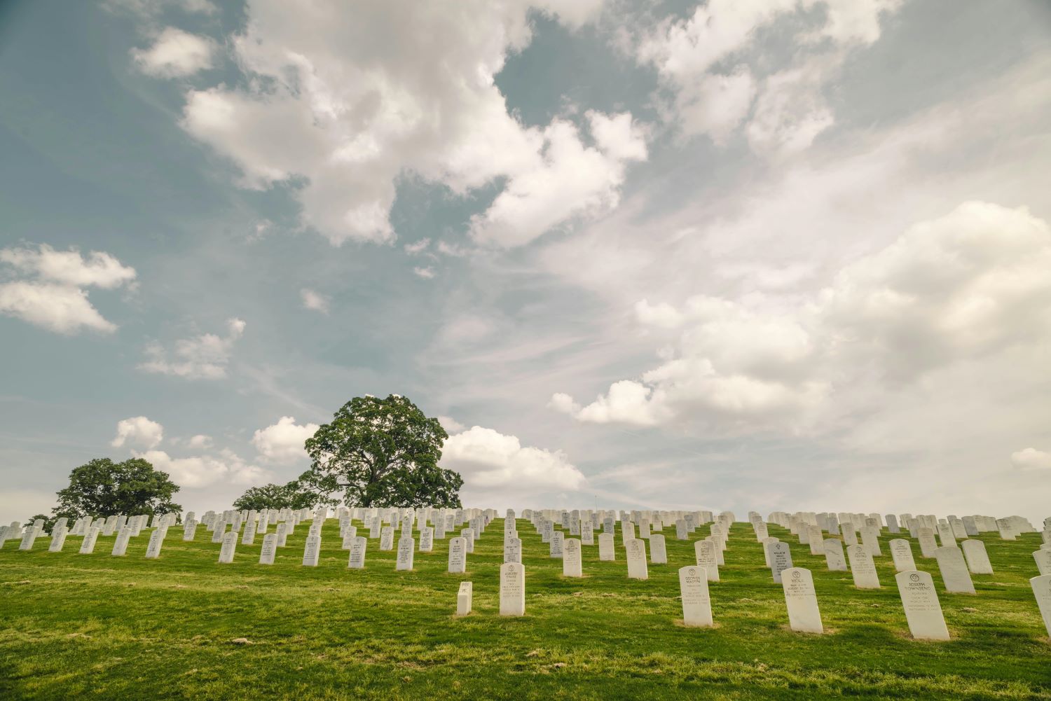 image of a cemetery