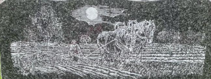 DG13- HORSE AND PLOUGH