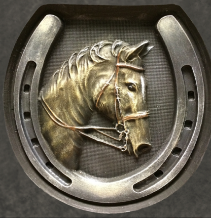 CNC 2 Horse With Shoe